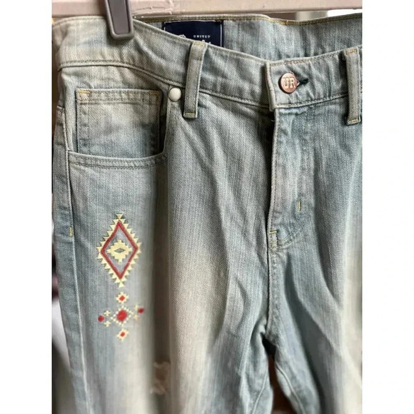United Rivers KANSAS RIVER LIGHT DENIM JEANS NEW NWOT - Picture 3 of 11